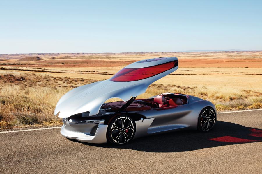  Renault Trezor Concept 2016 года  (фото 33 из 104)